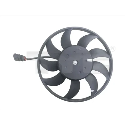 Imagen de TYC 837 0056 ventilador de radiador Para vehículos con desbloqueo automático del portón trasero 300 200 sin bastidor (armazón)