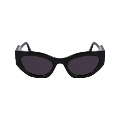 Imagen de KARL LAGERFELD KL6122S Gafas, Dark Grey, 52/22/140 para Mujer