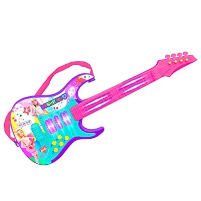Imagen de CLAUDIO REIG Guitarra Electronica Barbie (4410)