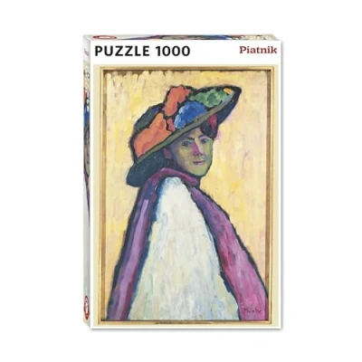 Imagen de Piatnik Münter Figura de Marianne Von Werefkin Puzzle (1000 Piezas, 68 x 48 cm), Multicolor (559747)