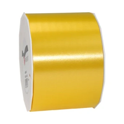 Imagen de C.E. PATTBERG cinta regalo color amarillo, 91 m de embalar para rizar, 90 mm ancho manualidades, decoración y envolver regalos cualquier ocasión