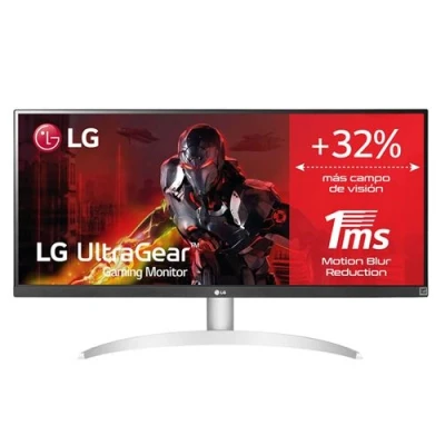 Imagen de Monitor LG 29WQ600, 29&quot;, WFHD, 1 ms, 75 Hz, HDMI/ USB C/ Salida auriculares/ DisplayPort, Blanco