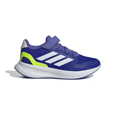Imagen de adidas RUNFALCON 5 Shoes Kids, Zapatillas para Correr, Lucid Blue/Cloud White/Cobalt Blue, 30.5 EU
