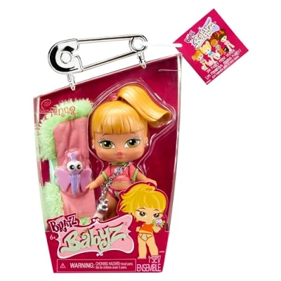 Imagen de Bratz Babyz Muñeca de Moda Coleccionable Fianna con Real y Mascota Juguete Infantil Ideal para Coleccionistas Niños a Partir 6 Años