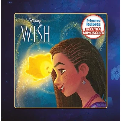 Imagen de Wish: El poder de los deseos. Primeros lectores en letra MAYÚSCULA (Disney. deseos)