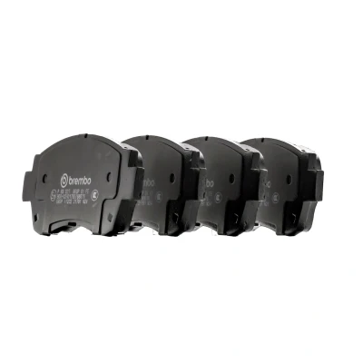 Imagen de BREMBO P 83 027 Juego de pastillas freno con avisador acústico desgaste sin accesorios TOYOTA: Camry III Berlina, Celica VI Coupé