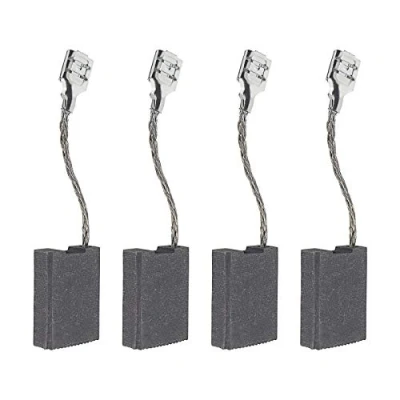 Imagen de OTOTEC 2 pares de cepillos carbono para amoladora angular 1607014171 con corte automático 22 x 16 6,3 mm, compatible Bosch GWS 18 230 19 20 H 21