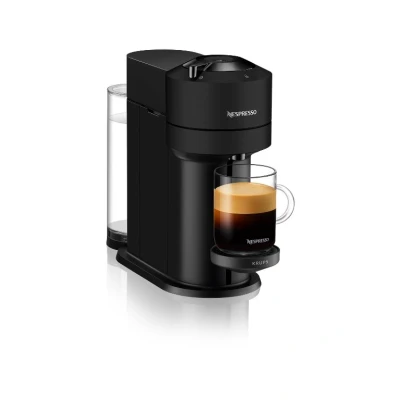 Imagen de Cafetera de cápsulas Nespresso® Krups Vertuo Next XN910N, 1500 W, 1.1 L, Calentamiento en 30 s, Tecnología Centrifusión, Wi Fi, Bluetooth, Negro