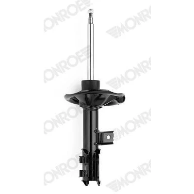 Imagen de MONROE G8166 amortiguador Eje delantero, izquierda Presión de gas Bitubular Columna Espiga arriba, Abrazadera abajo norauto, oscaro,