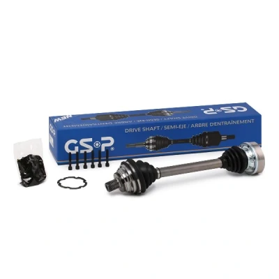 Imagen de GSP 203294 Árbol de transmisión A1 519 Caja cambios manual, 5 marchas (accionamiento automático) VOLKSWAGEN: Golf 5, Touran I, Passat B6 Berlina