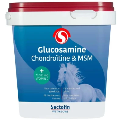 Imagen de Equivital Glucosamine, Chondroïtine &amp; MSM