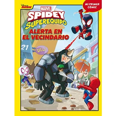 Imagen de Spidey y su superequipo. Alerta en el vecindario: Mi primer cómic 4