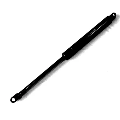 Imagen de Stabilus Amortiguador hidráulico LIFT O MAT con 900 Newton/90 kg de fuerza extensión, para muebles, puertas, autocaravanas, herrajes solapa, número referencia 084913, color negro