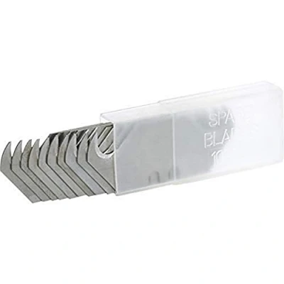 Imagen de KS Tools 907.2163 Cuchillas de gancho para cúters universales profesionalespaquete 10