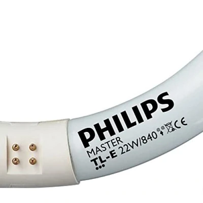 Imagen de Philips Lámpara fluorescente master tle circular 22w/840 1ct/12