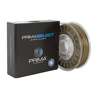 Imagen de Prima Filaments PS PETG 285 0750 SBR PrimaSelect Filamento, 2,85 mm, 750 g, bronce macizo