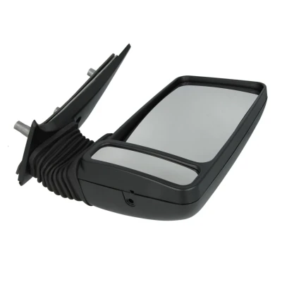Imagen de espejo retrovisor Alkar 9202977 derecha manual con gran angular, brazo corto de espejo, convexo para vehíc. volante a la izquierda