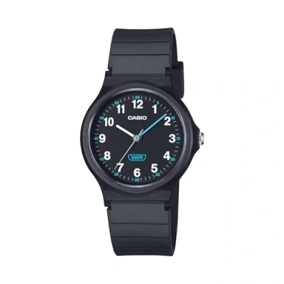 Imagen de Casio Reloj Analógico para Mujer de Cuarzo con Correa en Plástico LQ 24B 1BEF
