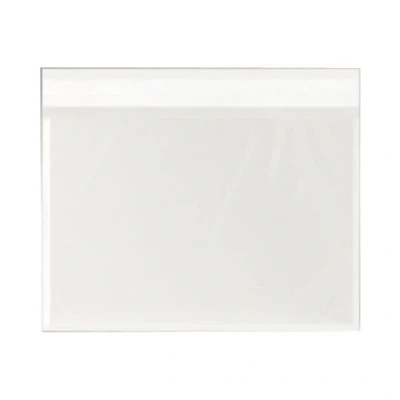 Imagen de wepack 240135100 N fundas autoadhesivas para documentos, DL, transparente