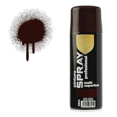 Imagen de H HANSEL HOME Pintura Spray Marron Tabaco 400 Ml