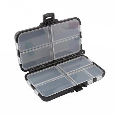 Imagen de Dilwe Caja de Aparejos Pesca 9 Compartimentos Plástico para Pescar