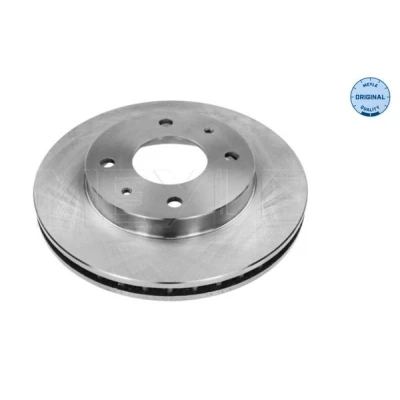 Imagen de MEYLE 515 521 5015 Disco de freno Eje delantero 255,8 24 4 114,3 ventilado ORIGINAL Quality VOLVO: S40 I, V40 Familiar, MITSUBISHI: Space Star