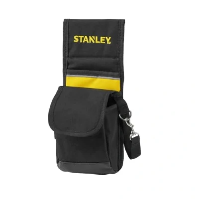 Imagen de STANLEY 1 93 329 Portaherramientas de Nylon para cinturón, Negro/ Amarillo