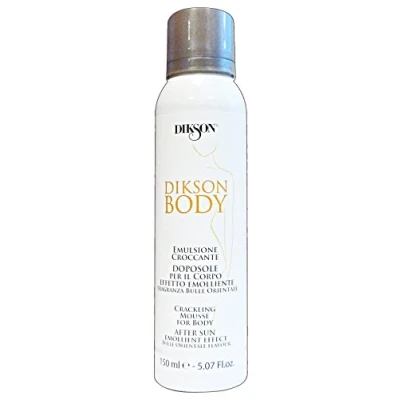 Imagen de Dikson Body Crackling Mousse After Sun Tratamiento Protector Solar 150 ml