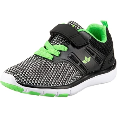 Imagen de Lico Bongo VS, Zapatillas, Gris (Gr/Schwarz/Lemon Gr/Schwarz/Lemon), 35 EU