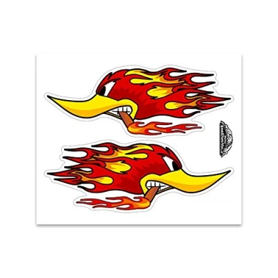 Imagen de 4R Quattroerre.it 6014 Adhesivos Stickers Pájaro Carpintero, 10 x 12 cm
