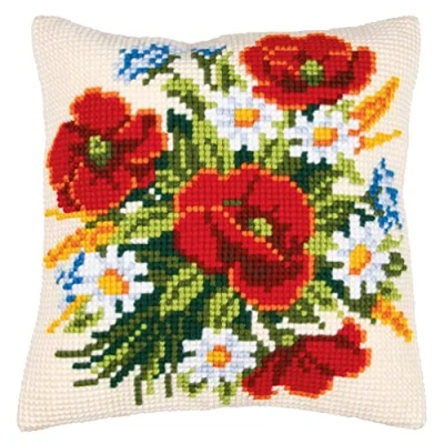 Imagen de Vervaco Kit de Bordado, Tela, Colores Variados, ca. 40 x cm / 16&quot;