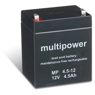 Imagen de Powery Batería de Plomo sellada (multipower) MP4,5 12