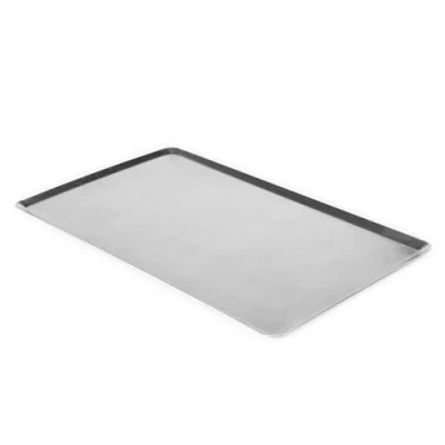 Imagen de Silicon tech Bandeja de horno 60 x 40 cm borde 1 aluminio Profesional.