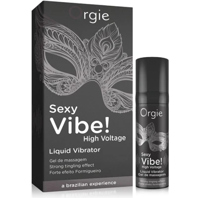 Imagen de Orgie Sexy Vibe! High Voltage Liquid Vibrator 15 Ml