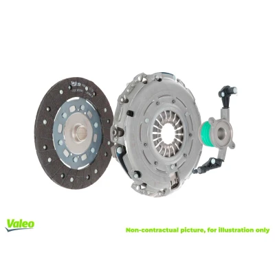 Imagen de VALEO 834070 Kit de embrague KIT3P (CSC) con placa apriete embrague, desembrague central plato 240 ALFA ROMEO: 159 Berlina