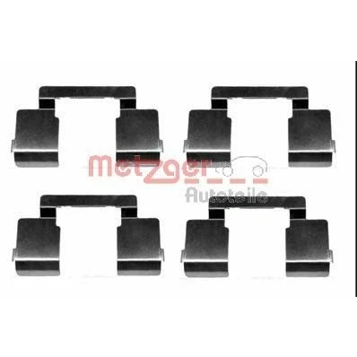 Imagen de METZGER 109 1609 Kit de accesorios, pastillas frenos RENAULT: CLIO 2, LAGUNA 1