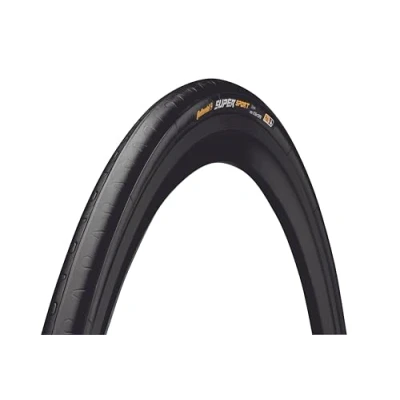 Imagen de Continental Supersport Plus 700 x 28C Cubierta de ciclismo, color negro