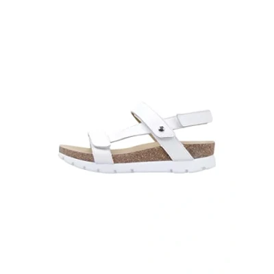 Imagen de Panama Jack Selma, Sandalia Plana Mujer, Blanco B5, 42 EU