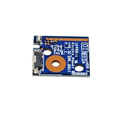 Imagen de Gintai Interruptor de botón encendido la placa repuesto para HP Pavilion X360 14 BA 14M 15 BR 11 AD 11M Series 455.0BW02.0001 448.0C305.0011 924294 001