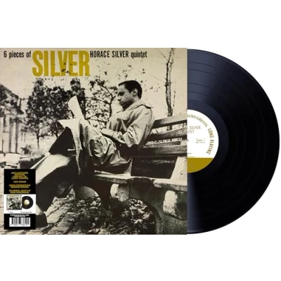 Imagen de 6 Pieces Of Silver Vinilo The Horace Quintet