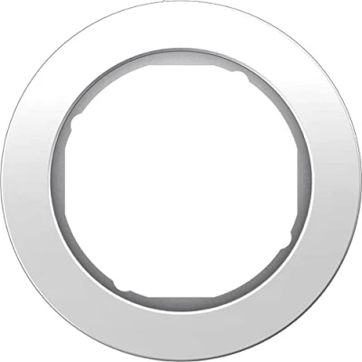 Imagen de Hager r.classic Marco rclassic 1 elemento blanco polar brillo
