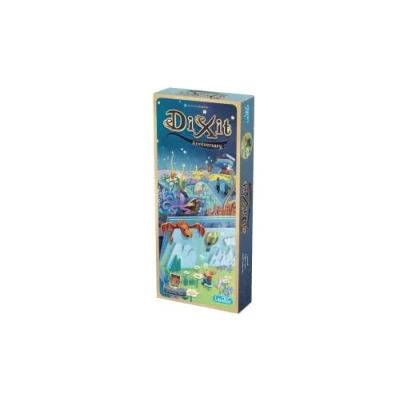 Imagen de Asmodee Dixit Anniversary Juego De Mesa, Edición Italiana, Individual, Multicolor (Libellud 8014)