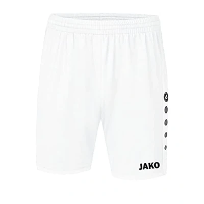 Imagen de JAKO Pantalones Cortos Profi 2.0 para Hombre, Corto, 6208, Blanco, Small