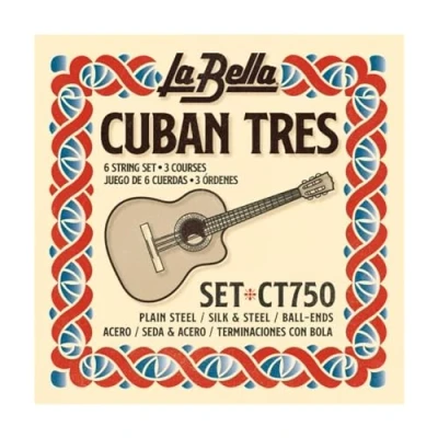 Imagen de CUERDA TRES CUBANO LA BELLA CT750