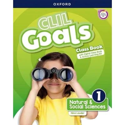 Imagen de Natural &amp; Social Science 1º Primaria Class Book (clil Goals)
