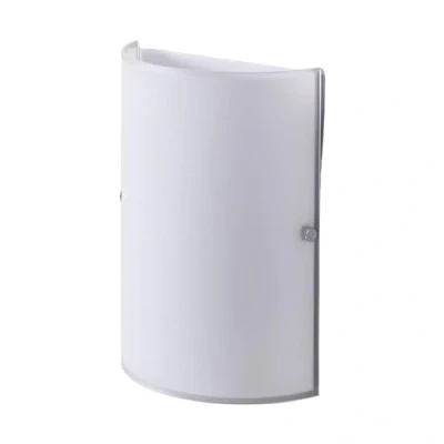 Imagen de Lámpara de pared &#039;Giulia&#039; (Moderno) en Blanco hecho Vidrio e.o. para Salón &amp; Comedor (1 llama, E14) Lindby aplique