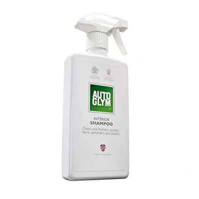 Imagen de Autoglym Champú para Interiores Eliminador de Manchas, Suciedad y Mugre Telas Plásticos 500 ml