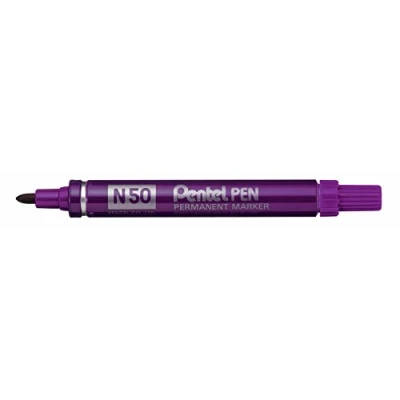 Imagen de Pentel N50 Marcador de punto Parent, color Violet (Pack of 12)