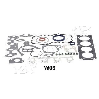 Imagen de JAPANPARTS KM W06 Juego completo de juntas, motor CHEVROLET: Aveo / Kalos Hatchback, Berlina