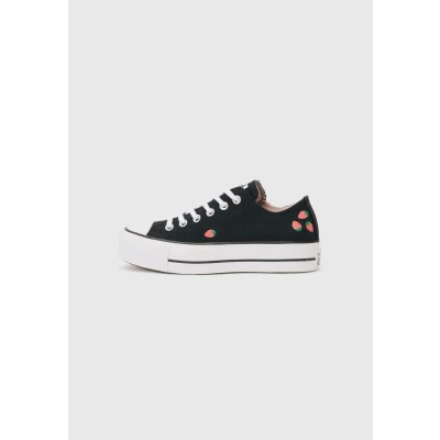 Imagen de Converse Chuck Taylor Zapatillas, Mujer, Talla: 37.5, Black/soft red/white Tela